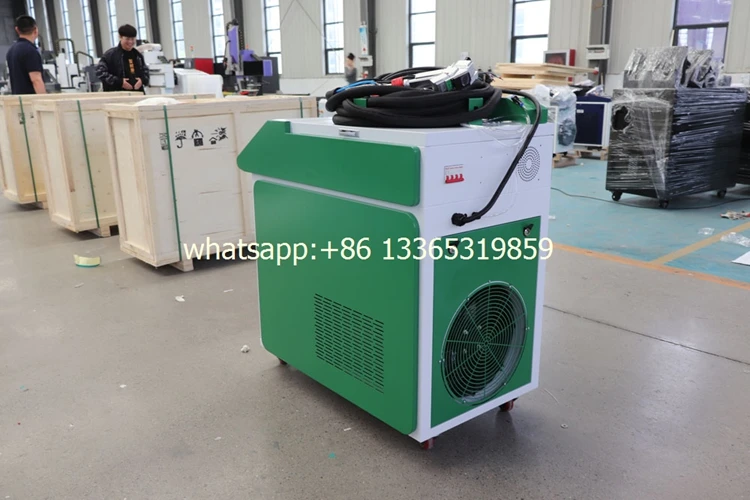 Portable Laser Cleaning Machine 3000W Laser Cleaner Rust Removal Laser Machine MC-3000