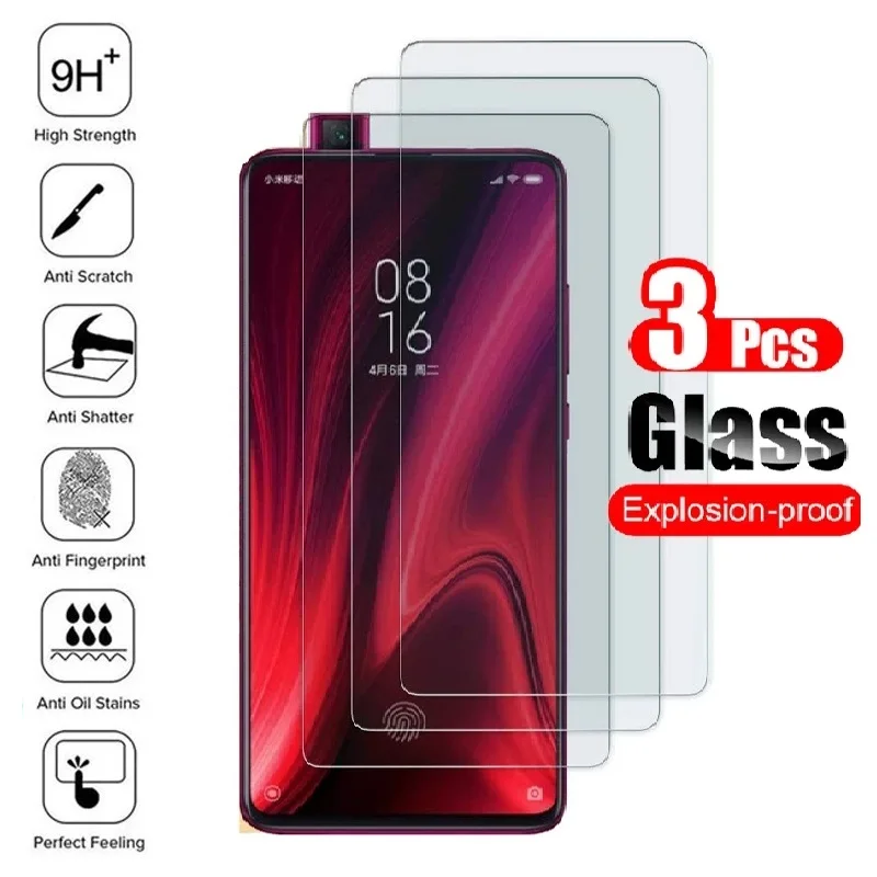 3Pcs Tempered Glass… - image