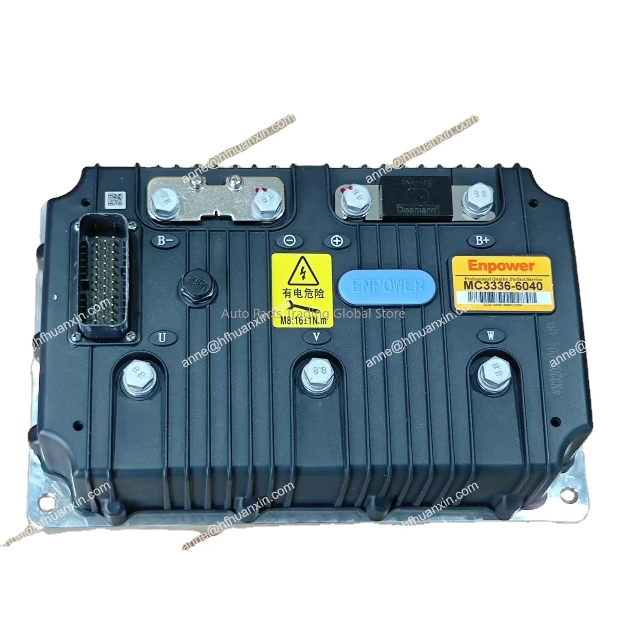 Enpower Mc3336-6040 60v 400a Electric Vehicle Motor Controller Electric Vehicle 48V 60V 72V AC Motor Controllers