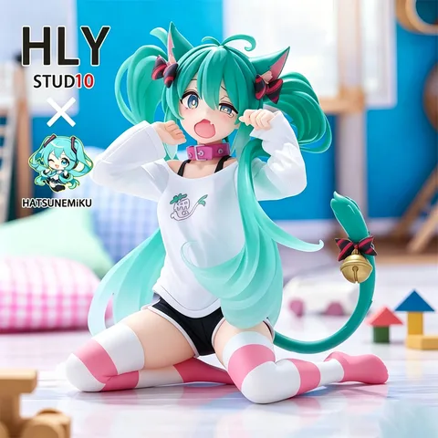 Фигурка Hatsune Miku от Bandai - коллекционная модель — фото товара