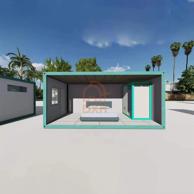 Customized High Quality Mobile Washroom Restroom Bathroom Outdoor Indoor Toilet with Integrated Hand Basin Sink Showers