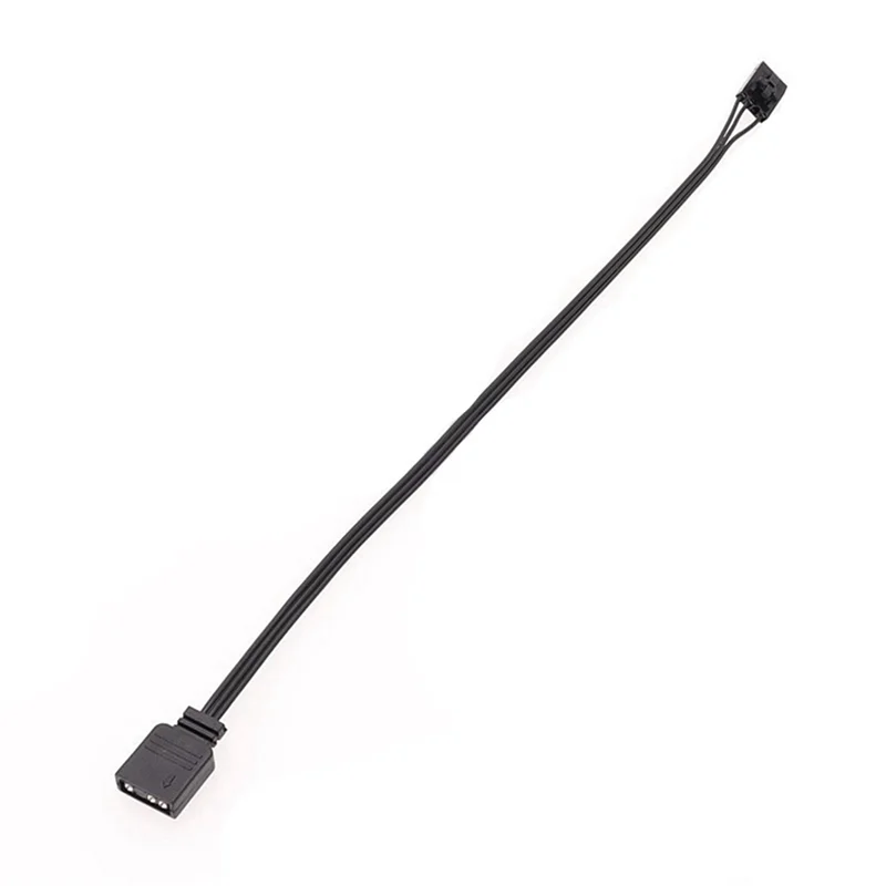 6X para Corsair 4PIN RGB a estándar ARGB 3 pines 5V adaptador conector RGB Cable 25Cm-Y18A
