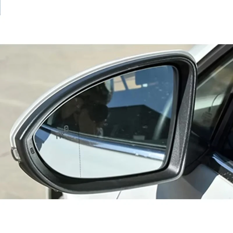 

Left Right Heated Blind Spot Warning Wing Rear Mirror Glass for VW Gti Golf MK7 2014-2019 E-Golf 2014-2019 5G0857521 5G0857522