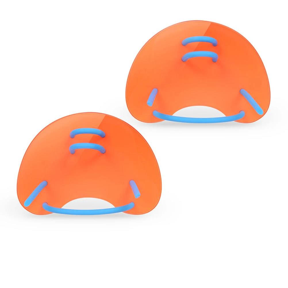

Swimming Hand Adults Webbed Gloves Durable PP Material Adjustable Straps Training Swimming Paddles Aid Water Sports