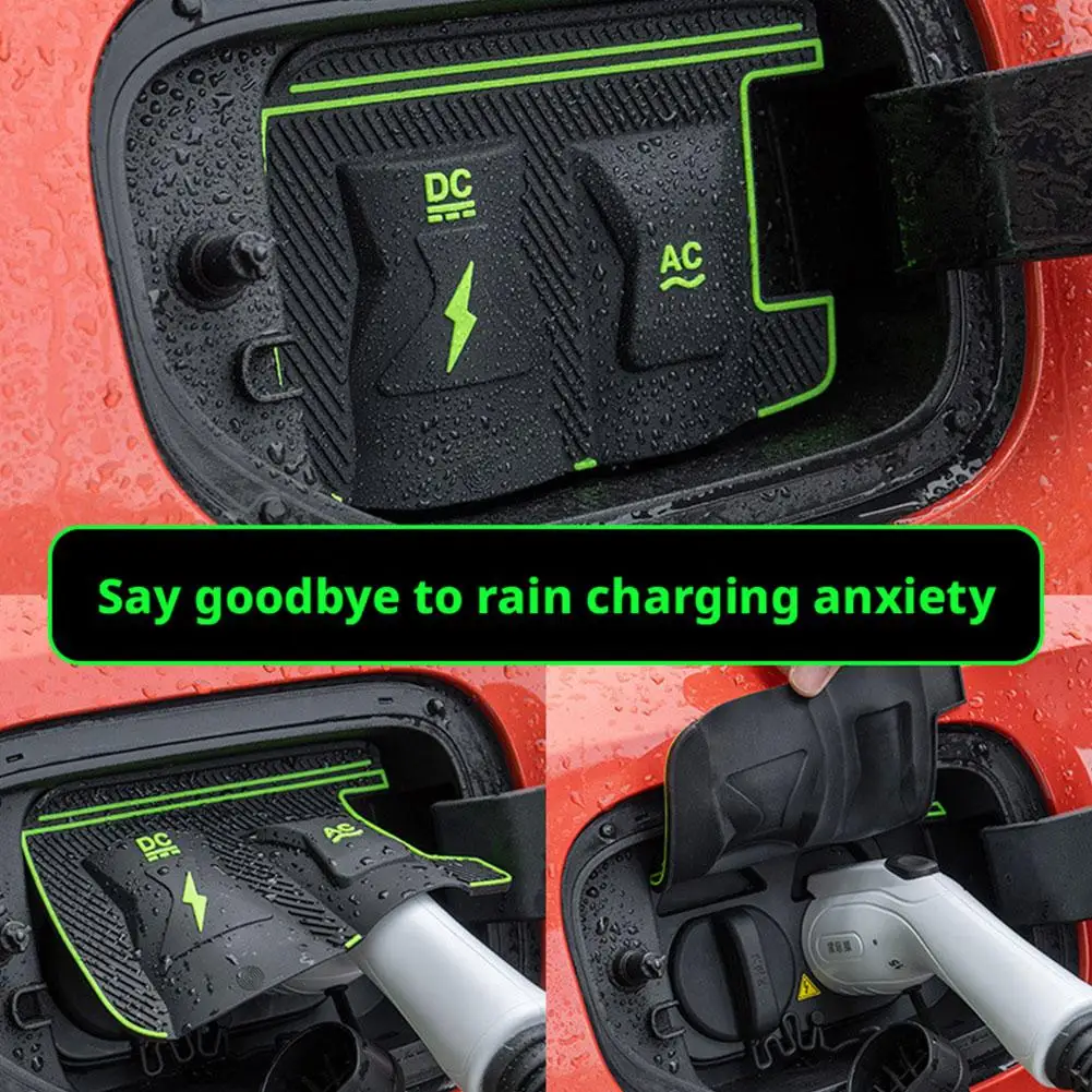 Charging Gun Rain Cover For Li Lixiang L6 L7 L8 L9 Dedicated New Energy Car Charging Port Waterproof Protector Cover