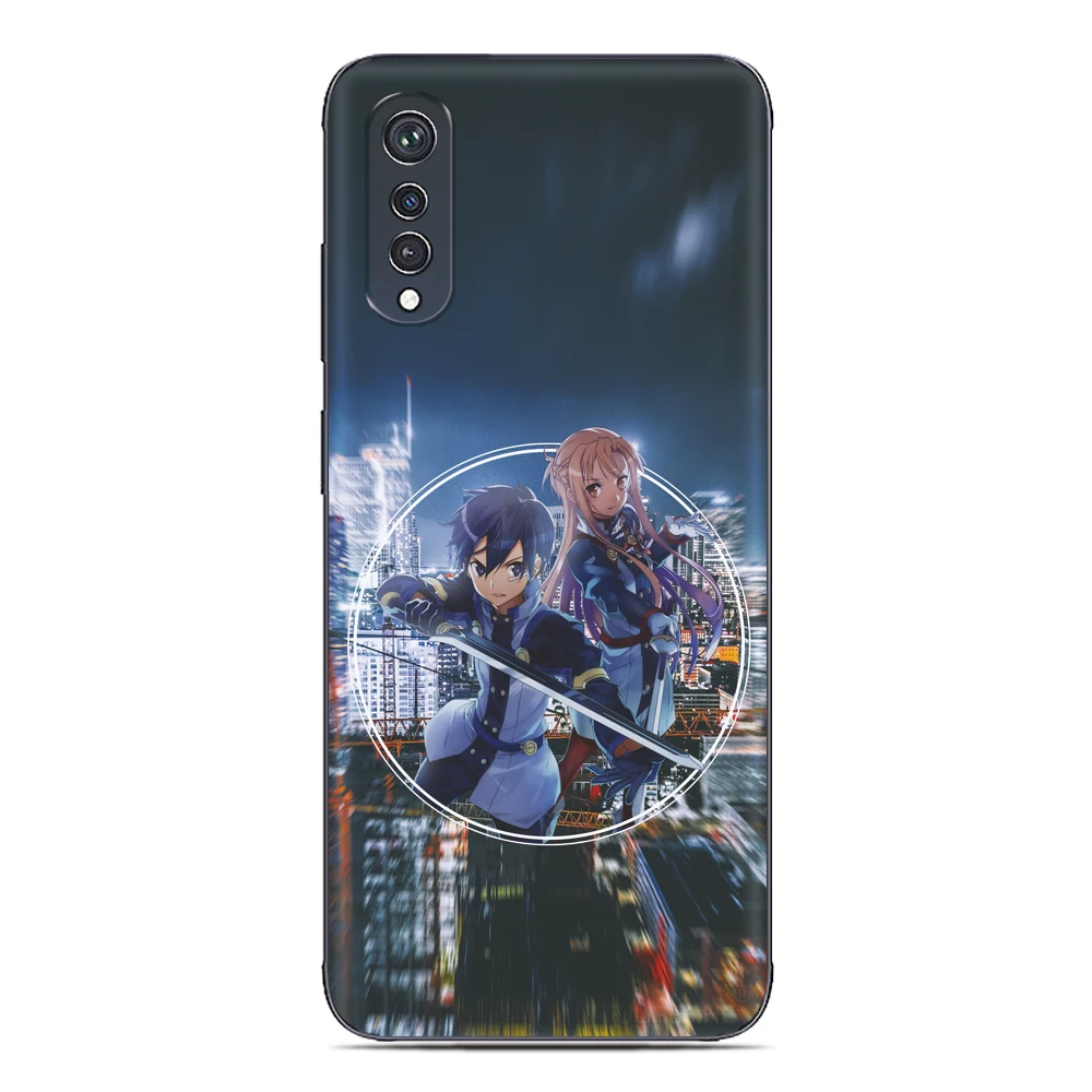Anime Sword Art Back Cover For Sony Xperia 10 1 VII VI 5 II III IV V 2023 XZ5 XZ4 XZ3 XZ2 Compact XA1 XA2 TPU Soft Phone Case view 2