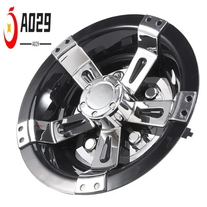 

A029-1Pcs 5 Spoke Design Hub Cap Golf Cart Hub Cap For Golf Carts For Club Car, EZGO, Yamaha