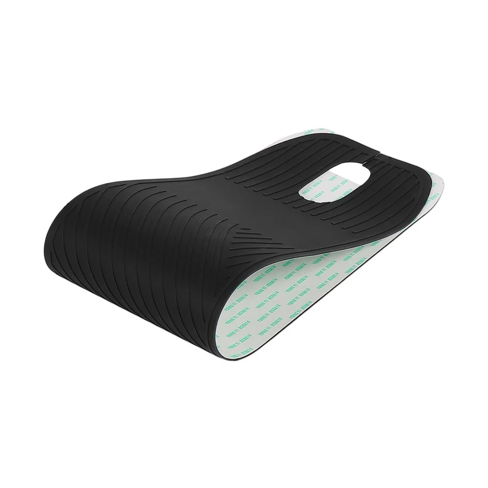 

Anti-skid Liner Scooter Foot Mat Waterproof Design Easy Installation Moisture Protection Electric Scooter 61*14.3cm