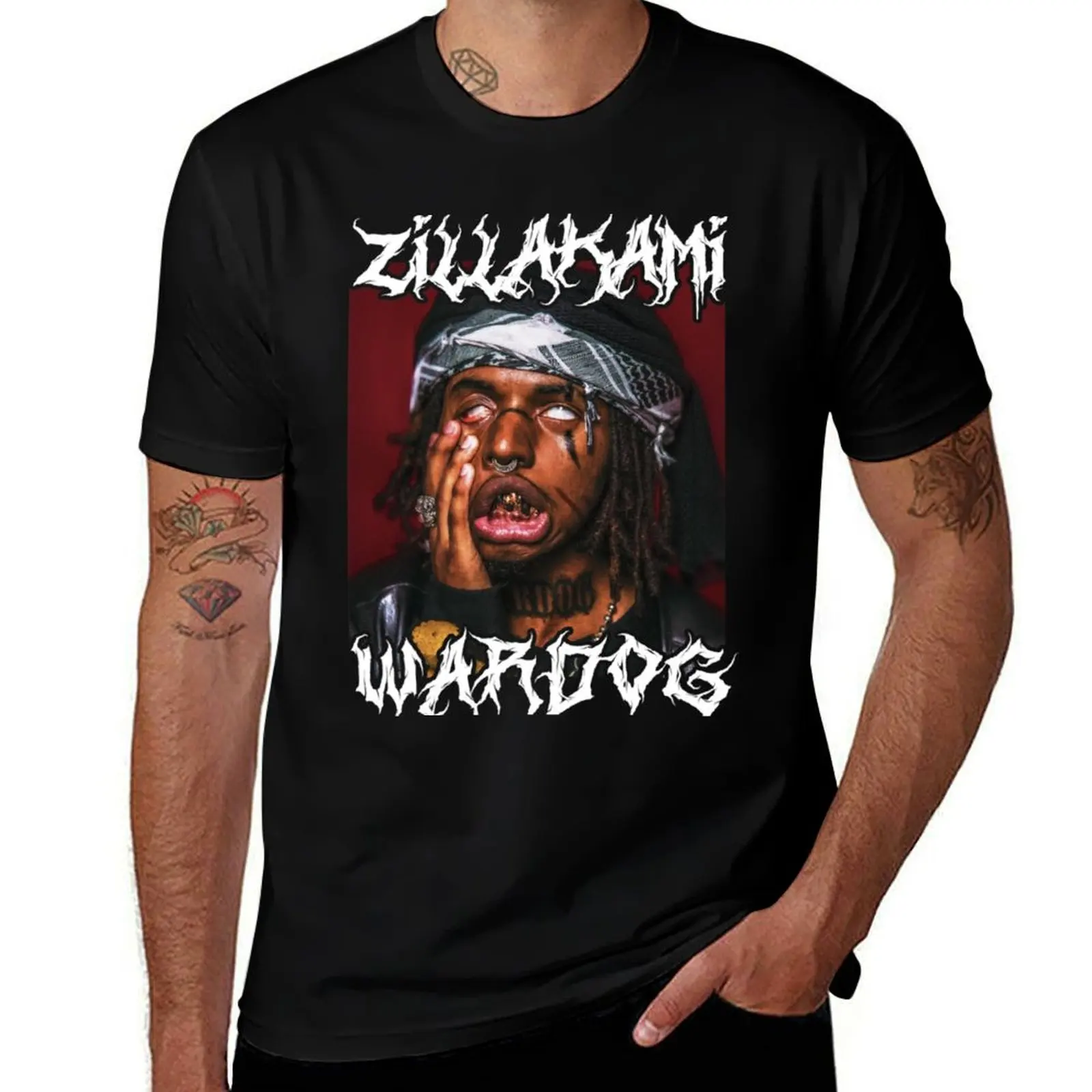 

Zillakami T-Shirt Basic Tee Shirt for Everyday Outfit