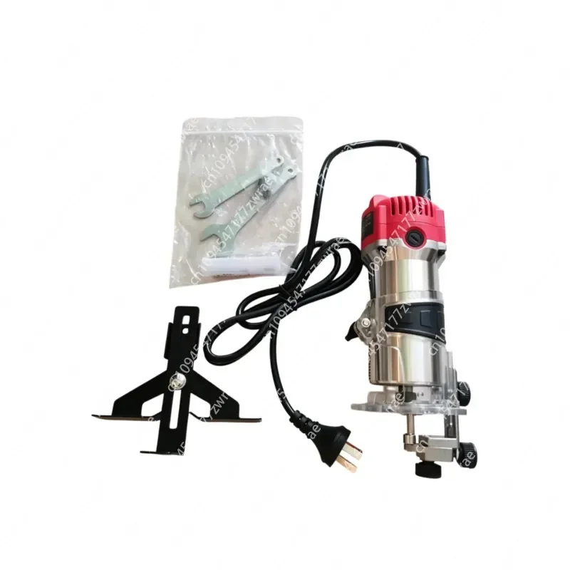 1000W Corded Electric Polishing Machine Hand Wood Carving Palm Router Laminate Laminator Edge Milling Machine 1