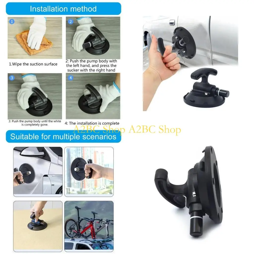 

A2BC Dent Puller Tool Tool 4.5 -дюймовый вакуумный всасывающий насос ручной насос