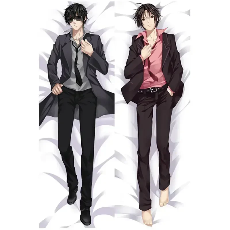 60x180cm Japanese Anime Ensemble Stars Pillow Covers For Gay Dakimakura Case 3D Double-sided Bedding Hugging Body Pillowcase