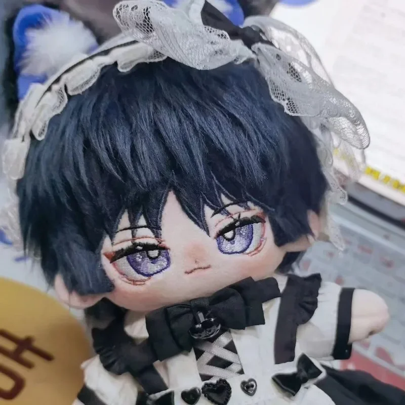 アニメ原神インパクト放浪者バラード 20 センチメートルヌードボディぬいぐるみおもちゃソフトぬいぐるみぬいぐるみ