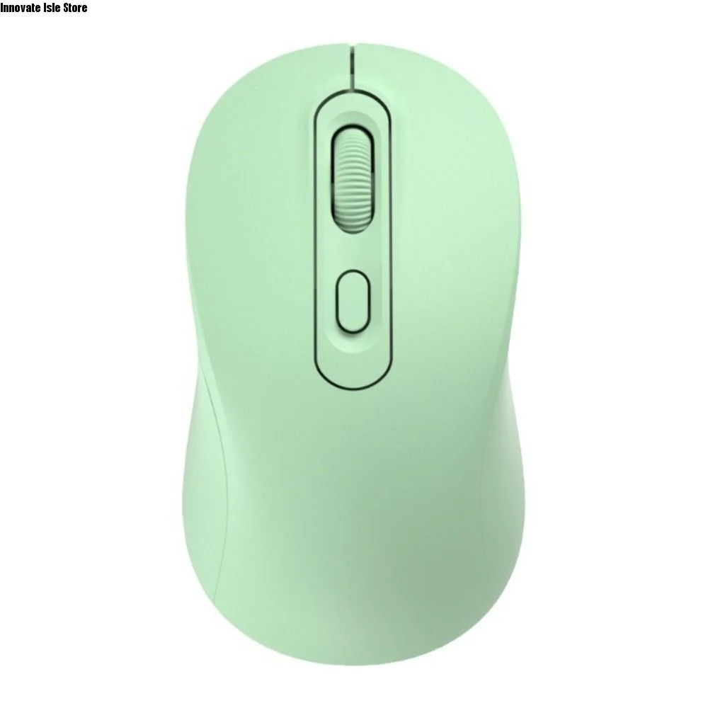 2.4GHz Macaron Wireless Mouse Noiseless Low Energy Consumption Ergonomics Wireless Mouse Convenient 1600DPI