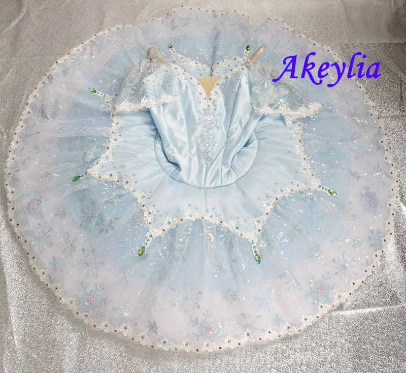 شاحب الأزرق الباليه توتو زي المهنية كسارة البندق فطيرة توتو الكلاسيكية النوم الجمال الأميرة توتو شنق JN0514