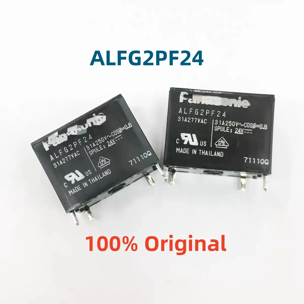 5PCS/Lot ALFG2PF121 33A277VAC 、ALFG2PF24 31A277VAC DIP-4 New original solar power relay