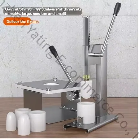 DIY Baozi Machine Manual Bag Bun Machine Household Small Semi-automatic Small Cage Bag Meat Bag Gadget
