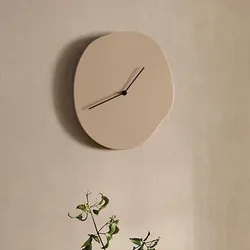 Minimalist Wall Clock Modern Quartz Clock Watch Elegant Living Room Clocks Nordic Clocks Mechanism Silent Stylish Decoration