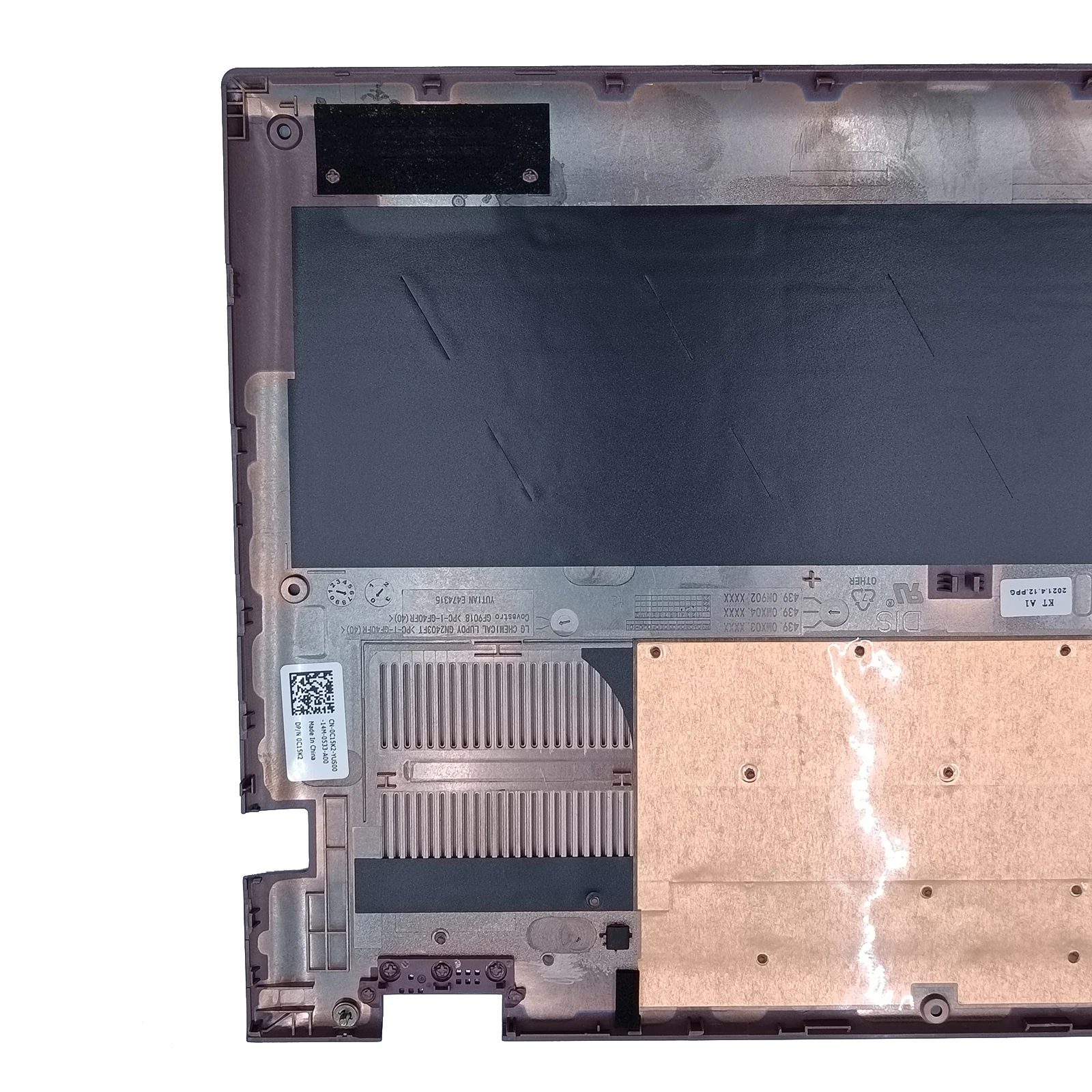 Bottom Cover Case for DELL Inspiron 13 5310 5315 5318 Laptop Replacement Bottom Cover Lower Base Case 0C15K2