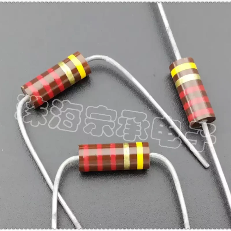 10-100 pcs, imported from the USA, 2.2K 1W AB 2K2, carbon composition resistors (no inductance)