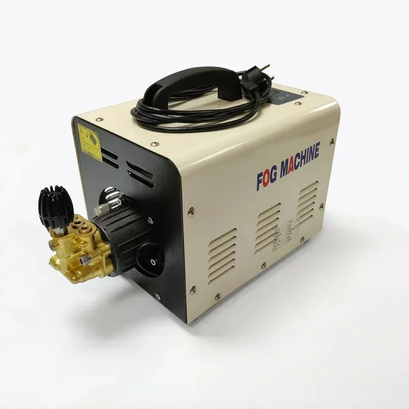 High Pressure Water Misting System,Cooling Fog Machine, Humidifier Fogger For Supermarket /Cafe Hot Sale