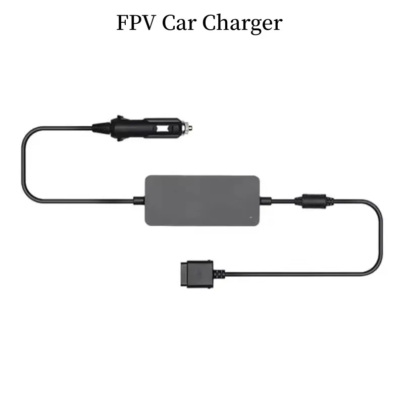 

Новое автомобильное зарядное устройство FPV, зарядное аккумулятор FPV с автомобильной розеткой для DJI FPV, интеллектуальный летный аккумулятор, новые оригинальные аксессуары