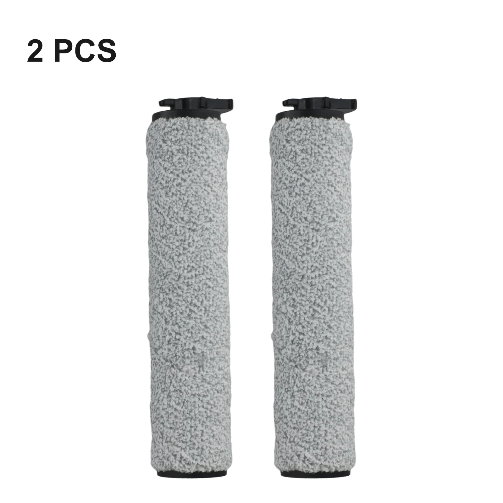 Roller Brush Kit Self-cleaning Set 3-in-1 For Redkey W12 Home Household Plastic Replacement Vacuum Cleaner 2pcs