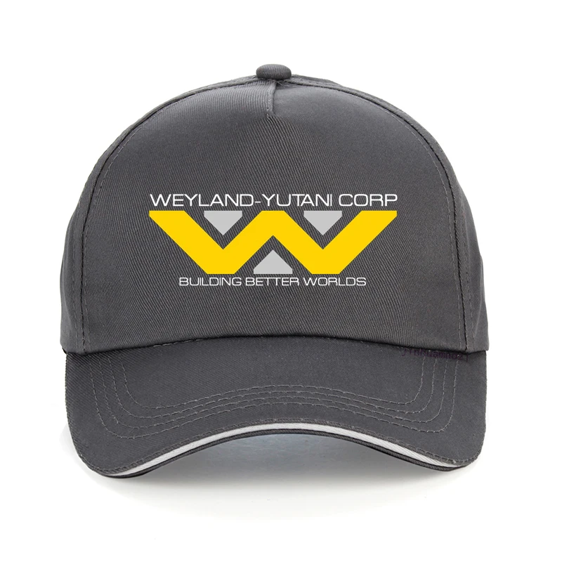 

Nostromo Alien Aliens Scifi Tribute caps for men Funny Summer Cotton Baseball Cap Unisex kpop Adjustable snapback hats
