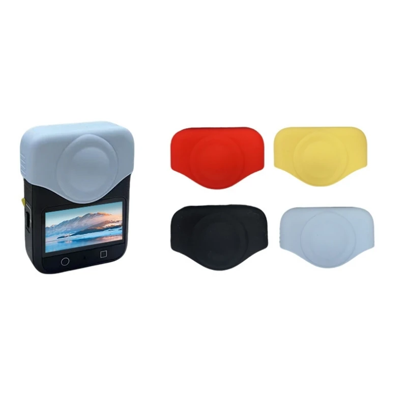 

Silicone Lens Cover for DJI Osmo 360 Camera Lens Scratch-Resistant, Drop-Proof, Wear-Resistant Protective Accessory