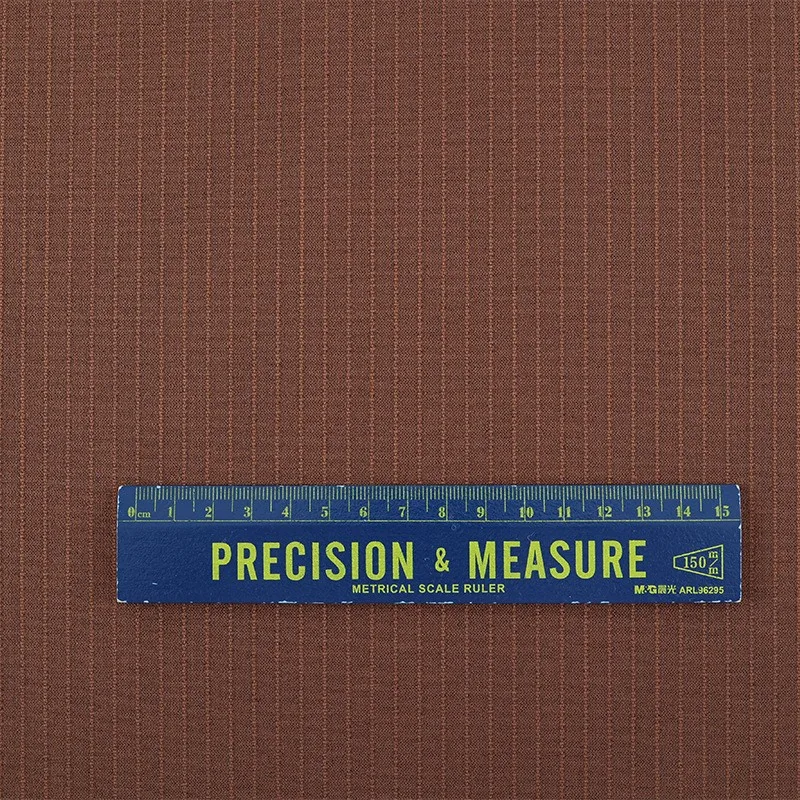 

The fabric for suits is a blend of cotton and polyester woven fashion which used outerwear casual trousers