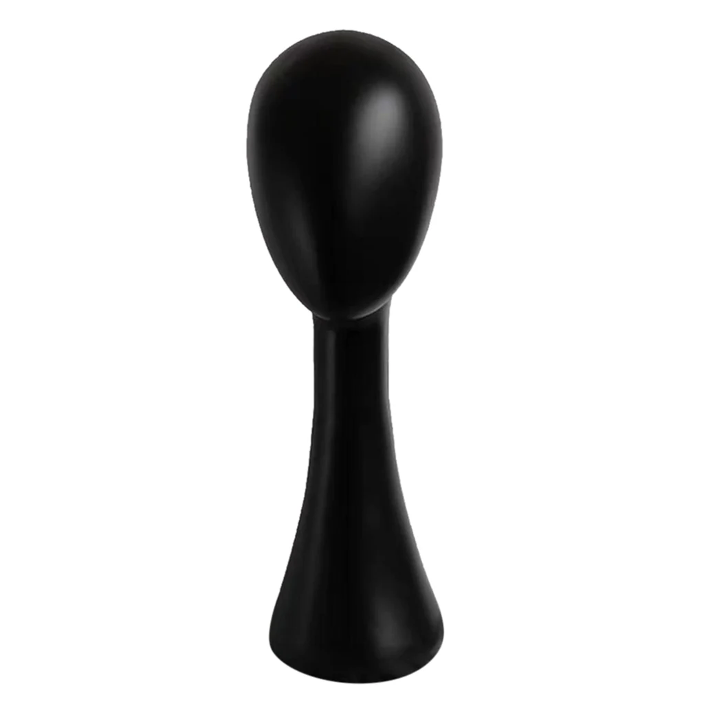 

Wig Hairpiece Decorative Helmet Display Manikin Stand for Salon Home - Two Types to Choose