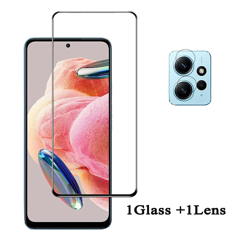 For Redmi Note 13 Xiaomi película Glass Protector Redmi Note 12 Camera Film Redmi Note 13 Pro Screen Protector Redmi Note13 Pro