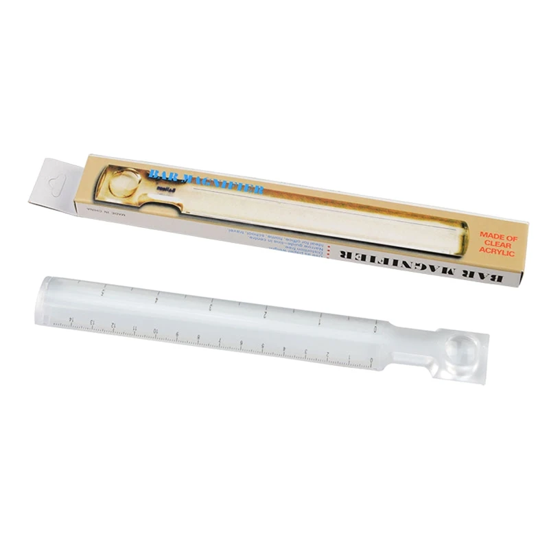 

2X Bar Magnifier Ruler for Ideal for Reading Document Small Prints