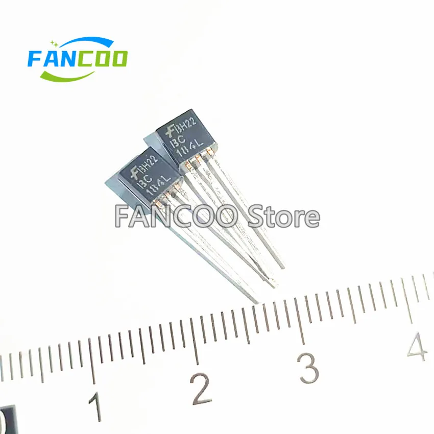 5PCS BC184LC BC184 BC184L TO-92 Copper foot MEW Transistor original BC184C BC182 BC183 BC183C BC183LC