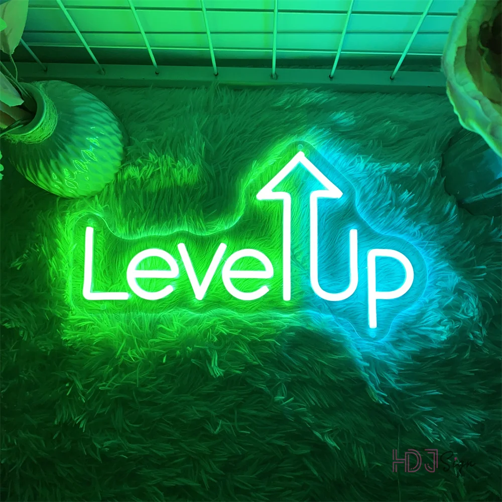 Gaming Neon LED Sign, Sinais Gamer, Luzes Noturnas, Quarto Wall Decor, Internet Bar Party, Clube, Meninos e Meninas