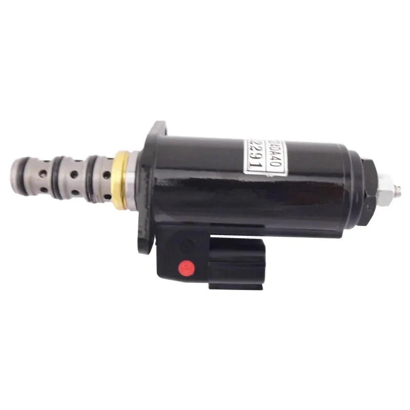 Электромагнитный клапан YN35V00020F1 For Kobelco SK200-3 SK200-5 KWE5K-31/G24DB40 Excavator Parts Proportional solenoid valve Пневматика — деталь 1