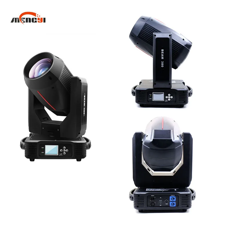 

380w beam light bar wedding banquet gobo rotating spotlight live room restaurant moving head light stage beam light