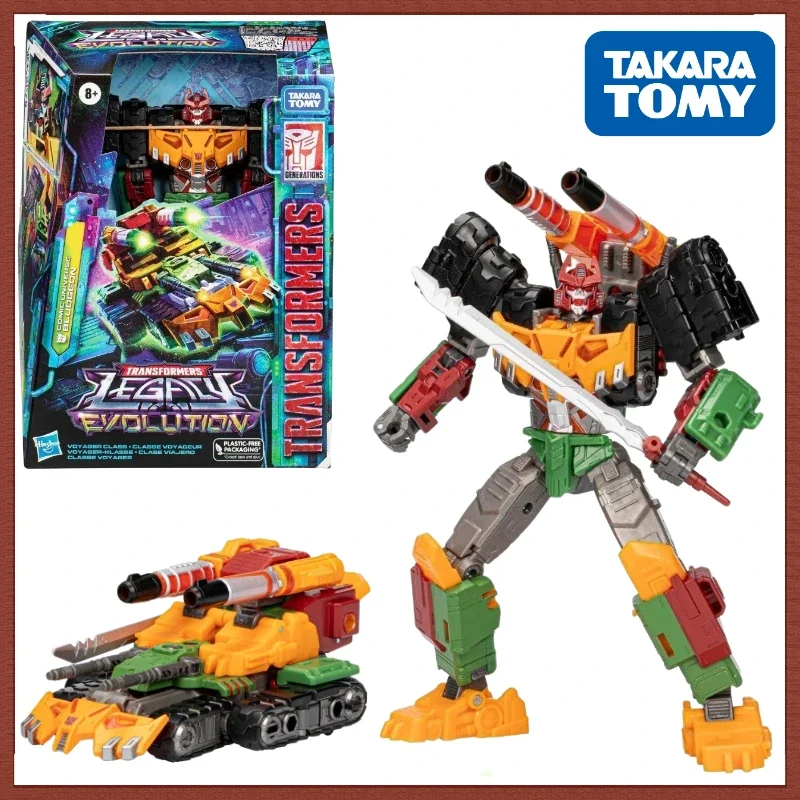 In magazzino trasformatori Takara Tomy serie G Evolution classe V Manga Universe Kirigakure Anjo figura mobile modello Robot regalo