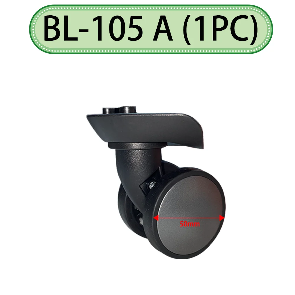 เหมาะสำหรับ Benlun BL-105กระเป๋าเดินทางแบบรถเข็นล้อเลื่อนล้อเลื่อนล้อเลื่อนกันลื่นทนทานต่อการฉีกขาด