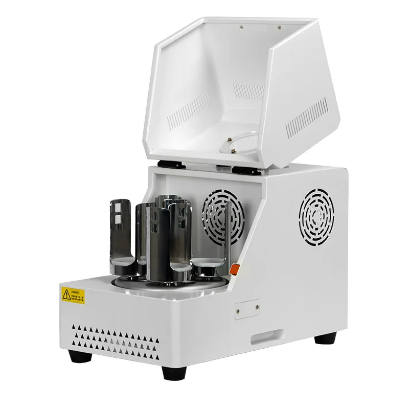 Vertical planetary ball mill laboratory nano planetary mill small intelligent planetary mill