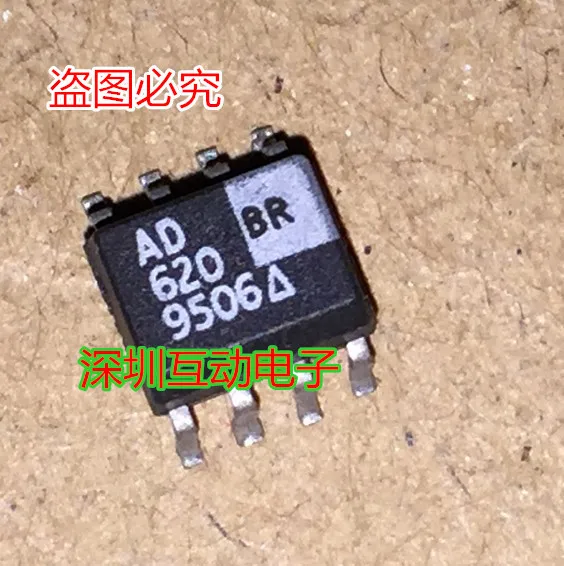 Free shipping   AD620BRZ AD620BR AD620B SOP-8      10PCS