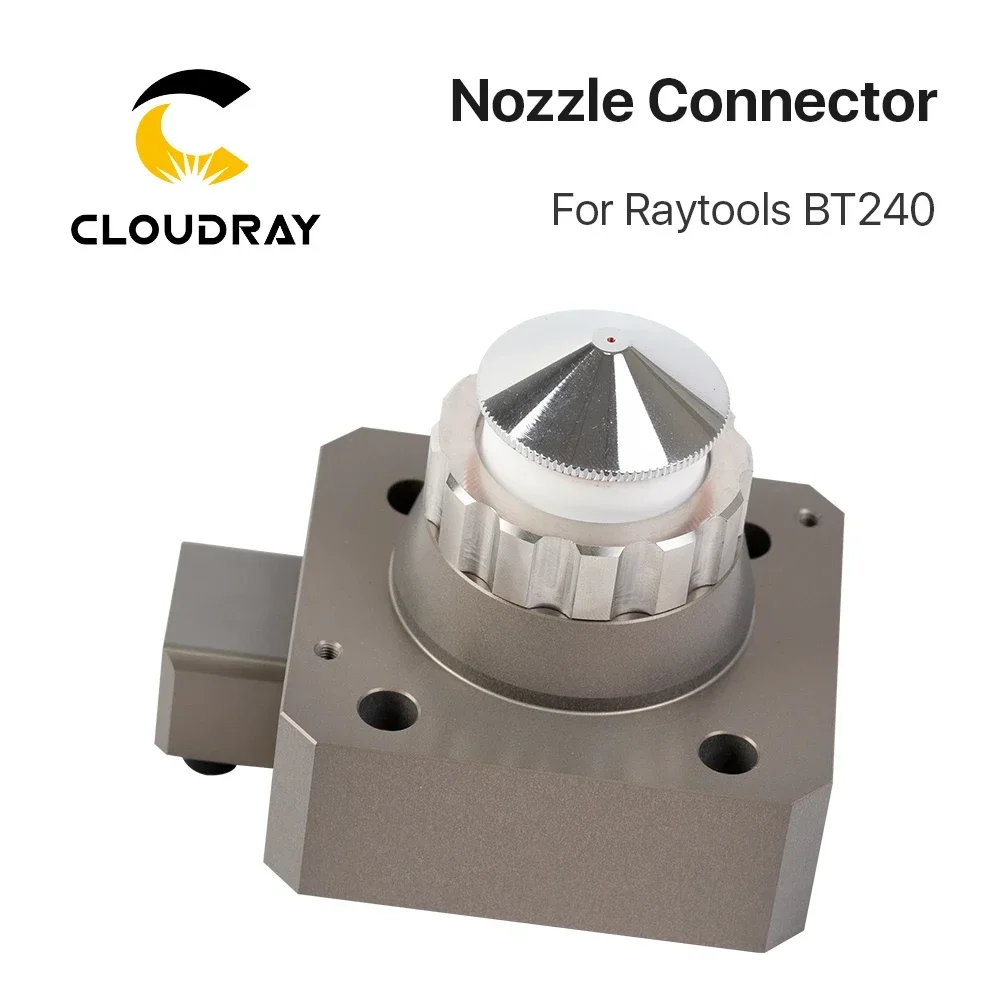 Cloudray BM108 ノズル コネクタ Raytools ヘッドと互換性あり耐久性と信頼性の高い機器アクセサリ