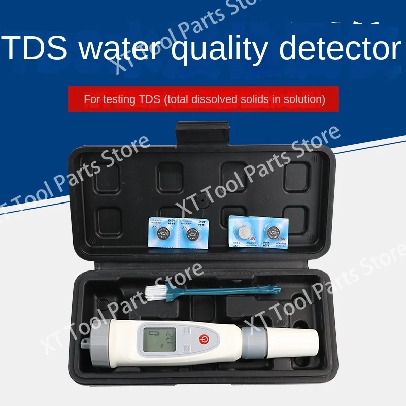 TDS-1H Pen TDS Solubility Total Solids Testing Tap Water Quality Hardness Tester