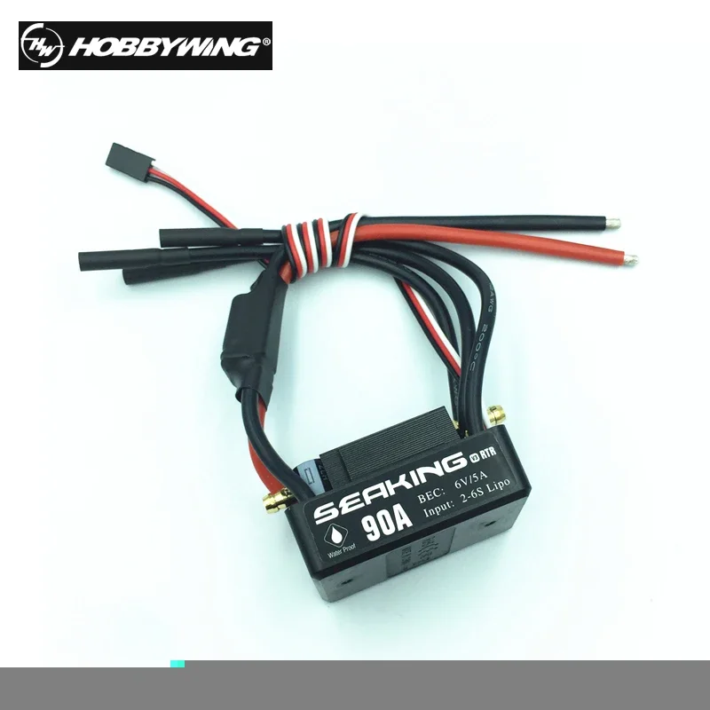 100% original Hobbywing SEAKING 90A V3 RTR Brushless Motor ESC for RC Racing Boat