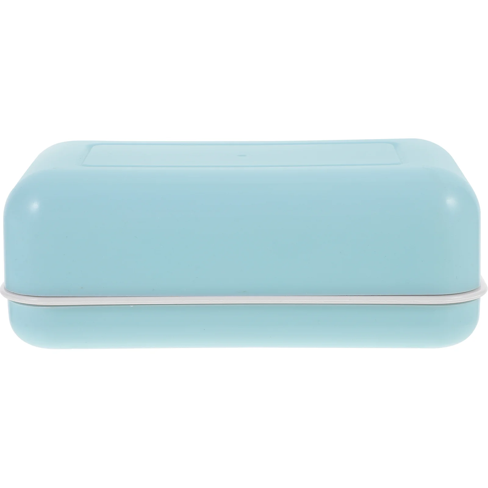 

Drain Double Layer Soap Dish Case Travel Storage Holder Boxes Holders Container Portable Containers