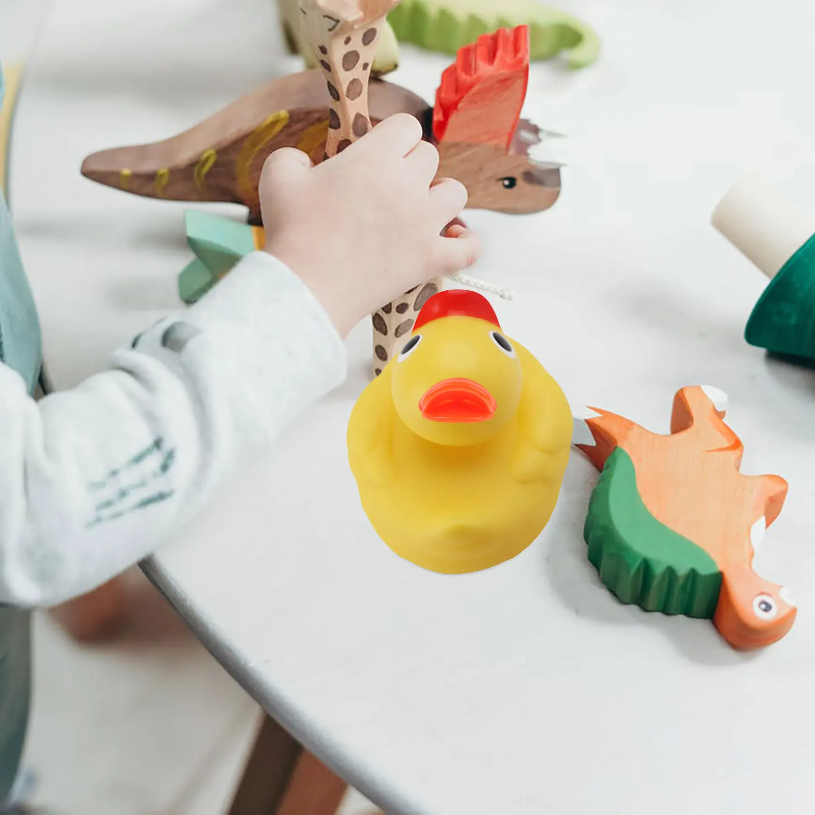 

20pcs Duck Mouth Accessories Diy Plastic Fake Mouths For Animal Craft Inserts Cuteness Lip Edge Mini Decors Funny Novelty Gift