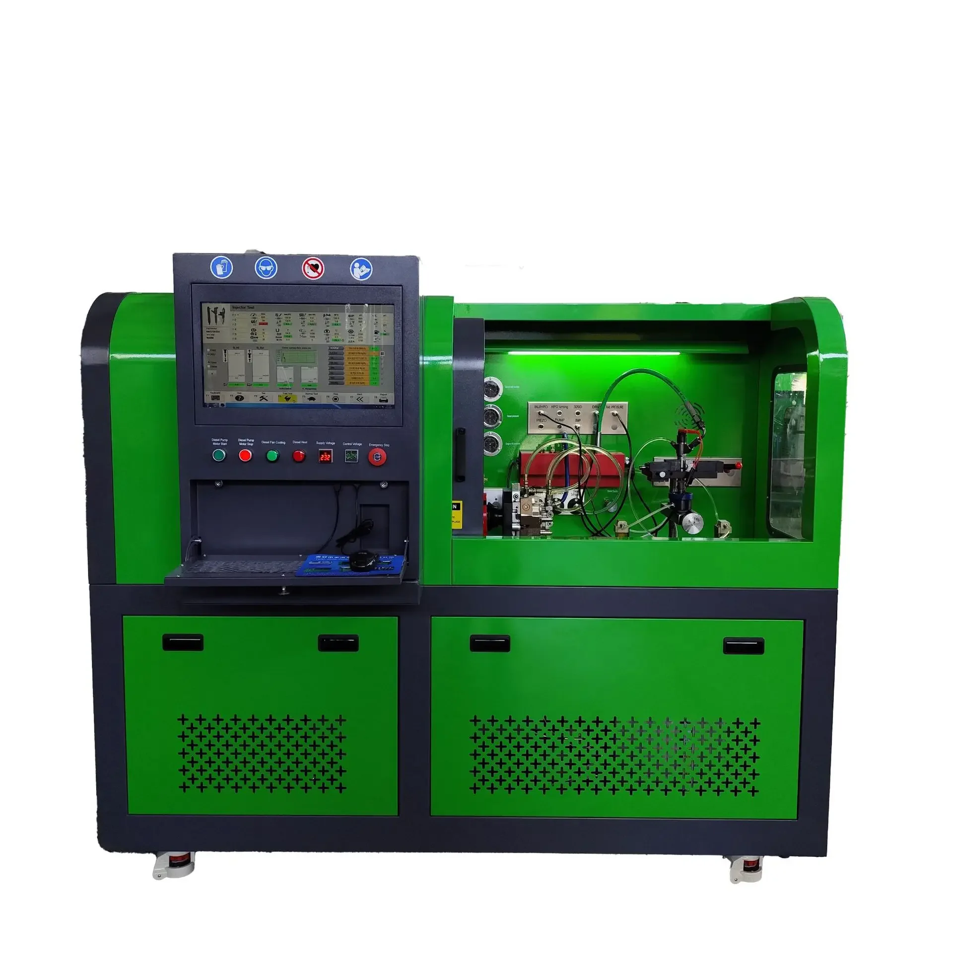 CR926CR/EUI system test bench, diesel electronically controlled injector test bench high pressure common