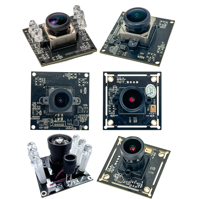 

GOOD 5MP 8MP 12MP 13MP 16MP High Speed USB 2.0 Camera Module Wide Angle UVC Plug & Play for Linux Android Windows Mac