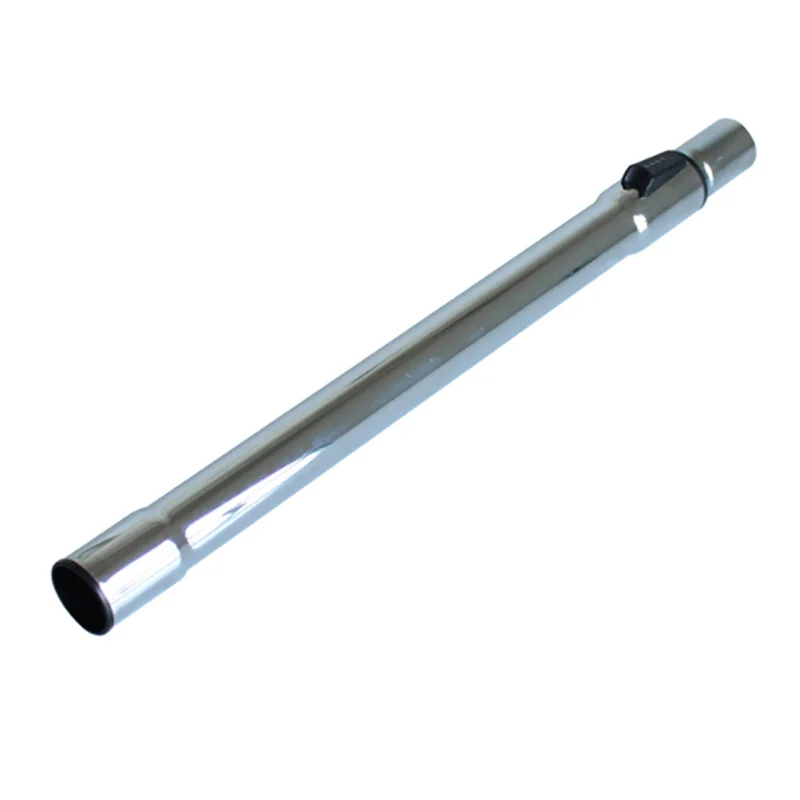 ABKO-3X tubo telescópico de metal tubo de extensão reto para todos os tipos de peças de aspirador de pó não filtro de escova 35mm