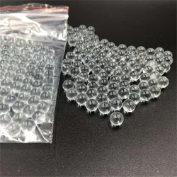 2000s Hard High Precision 2/3/3.5mm  Clear Glass Balls For  Board Games Ball Run GameToy